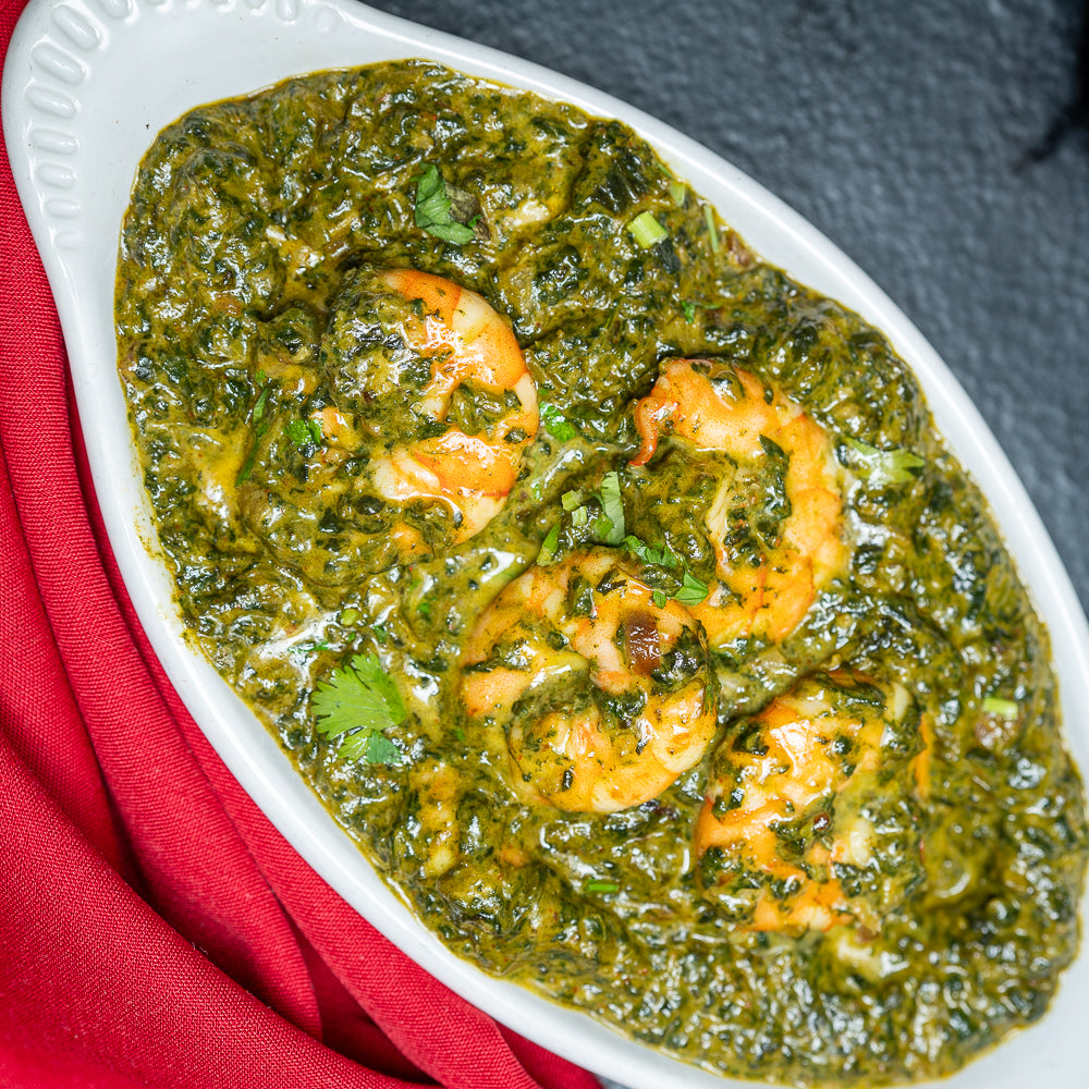 Shrimp Saag